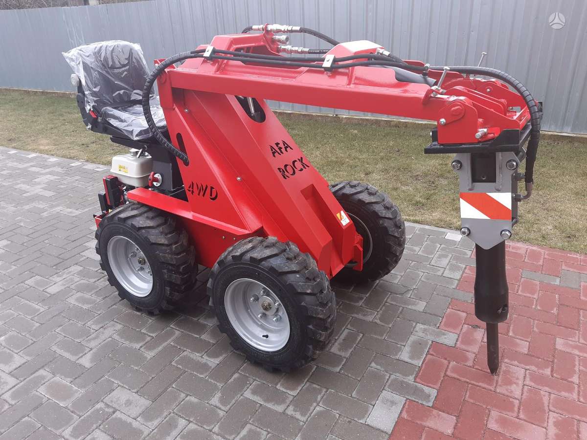 -Kita- AFA ROCK 5K, mini loaders