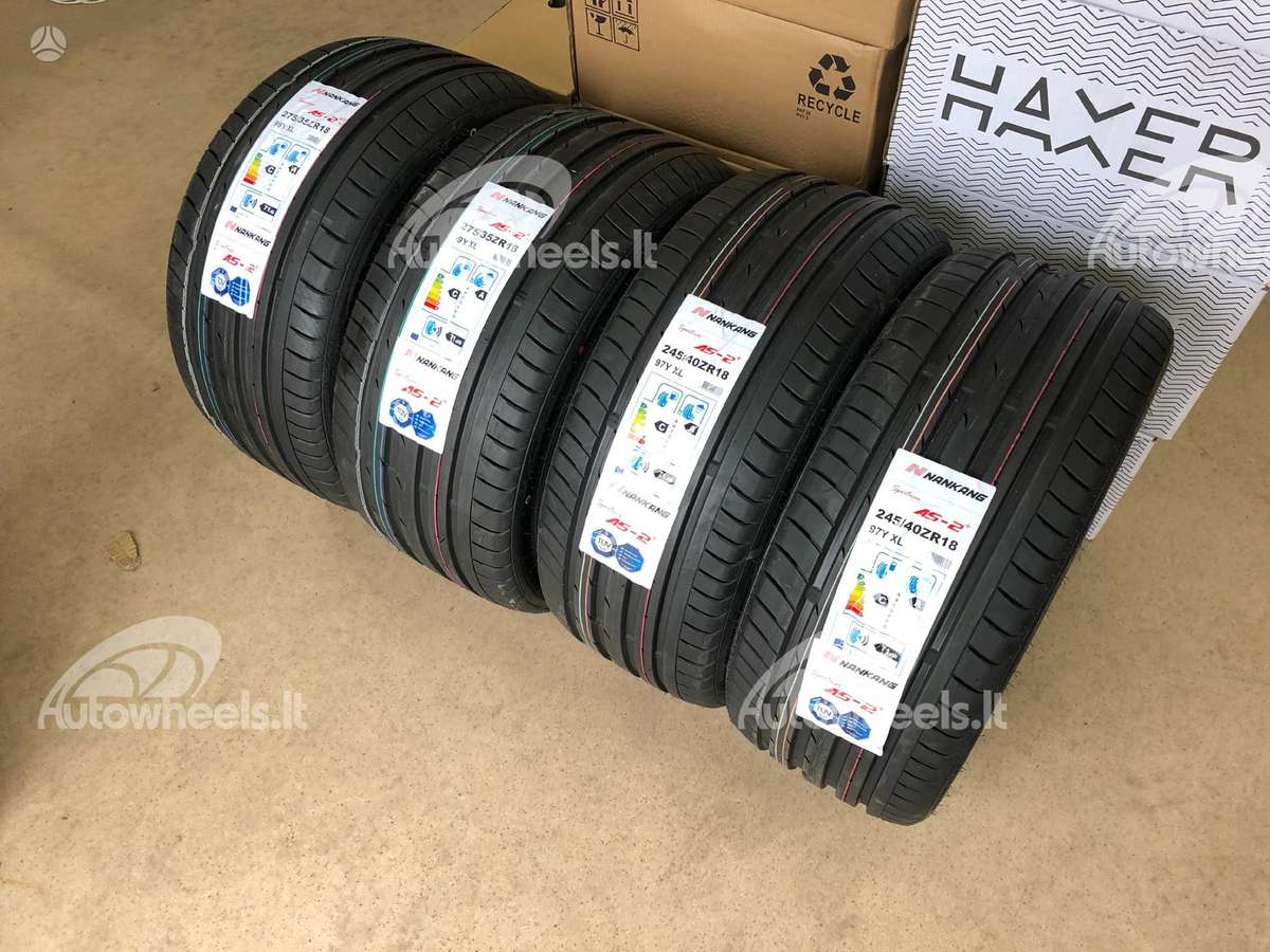 Nankang AS-2, летние 275/35 R18