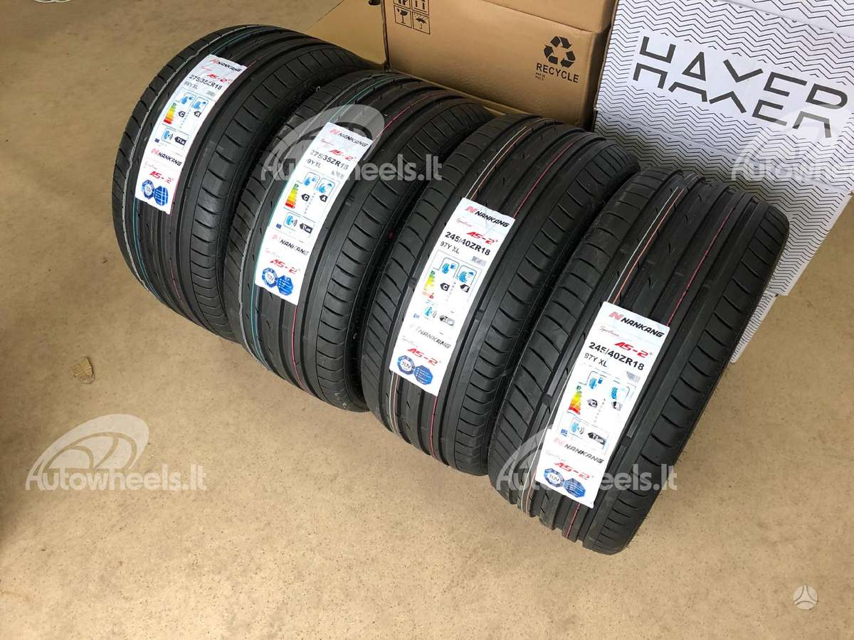Nankang AS-2, summer 275/35 R18