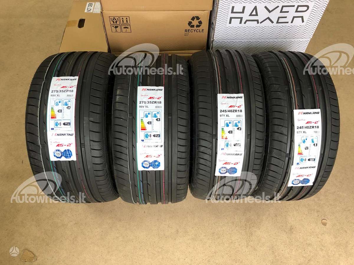 Nankang AS-2, summer 275/35 R18