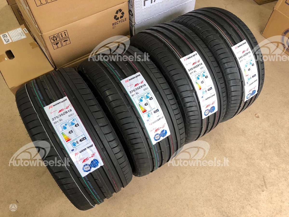 Nankang AS-2, летние 275/35 R18