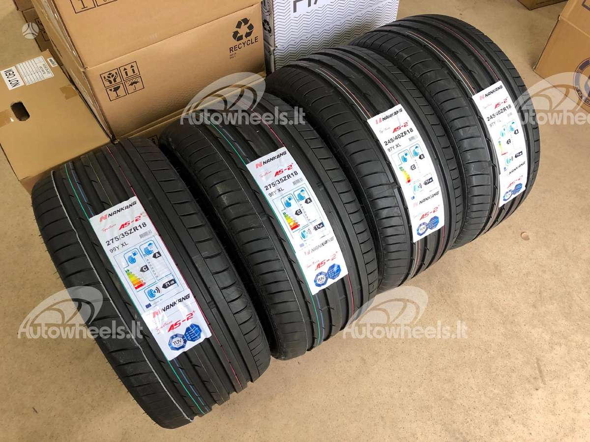 Nankang AS-2, summer 275/35 R18
