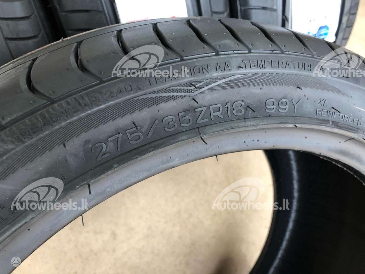 Nankang AS-2, летние 275/35 R18