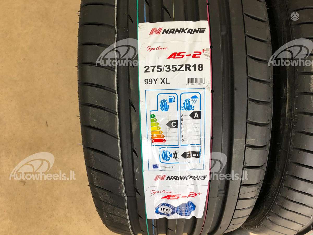 Nankang AS-2, летние 275/35 R18