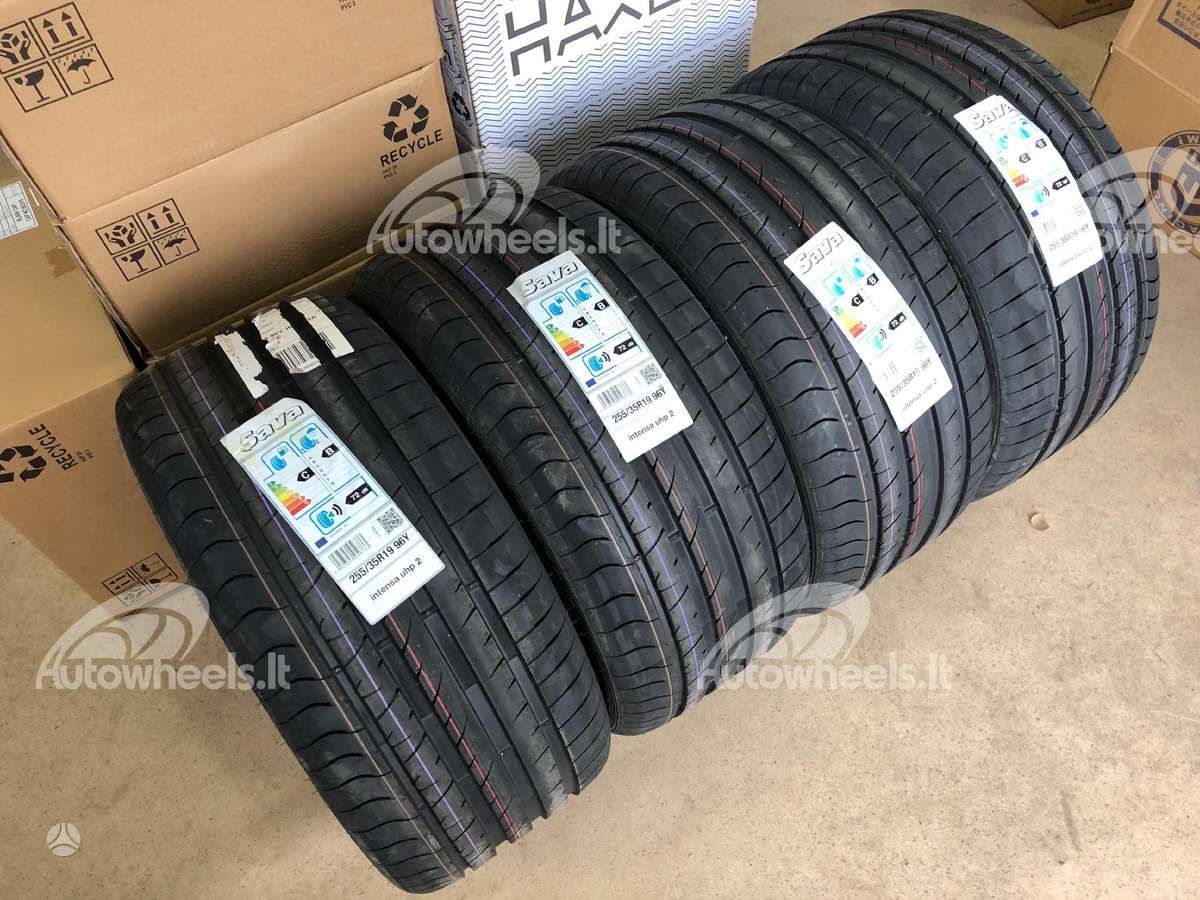 Sava Intensa UHP 2, летние 255/35 R19