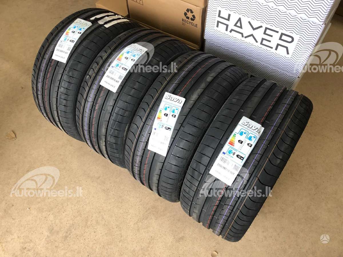 Sava Intensa UHP 2, летние 255/35 R19