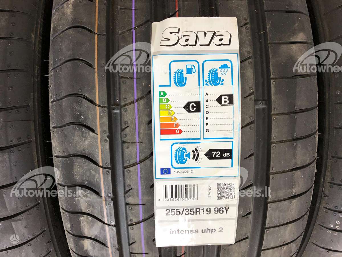Sava Intensa UHP 2, летние 255/35 R19