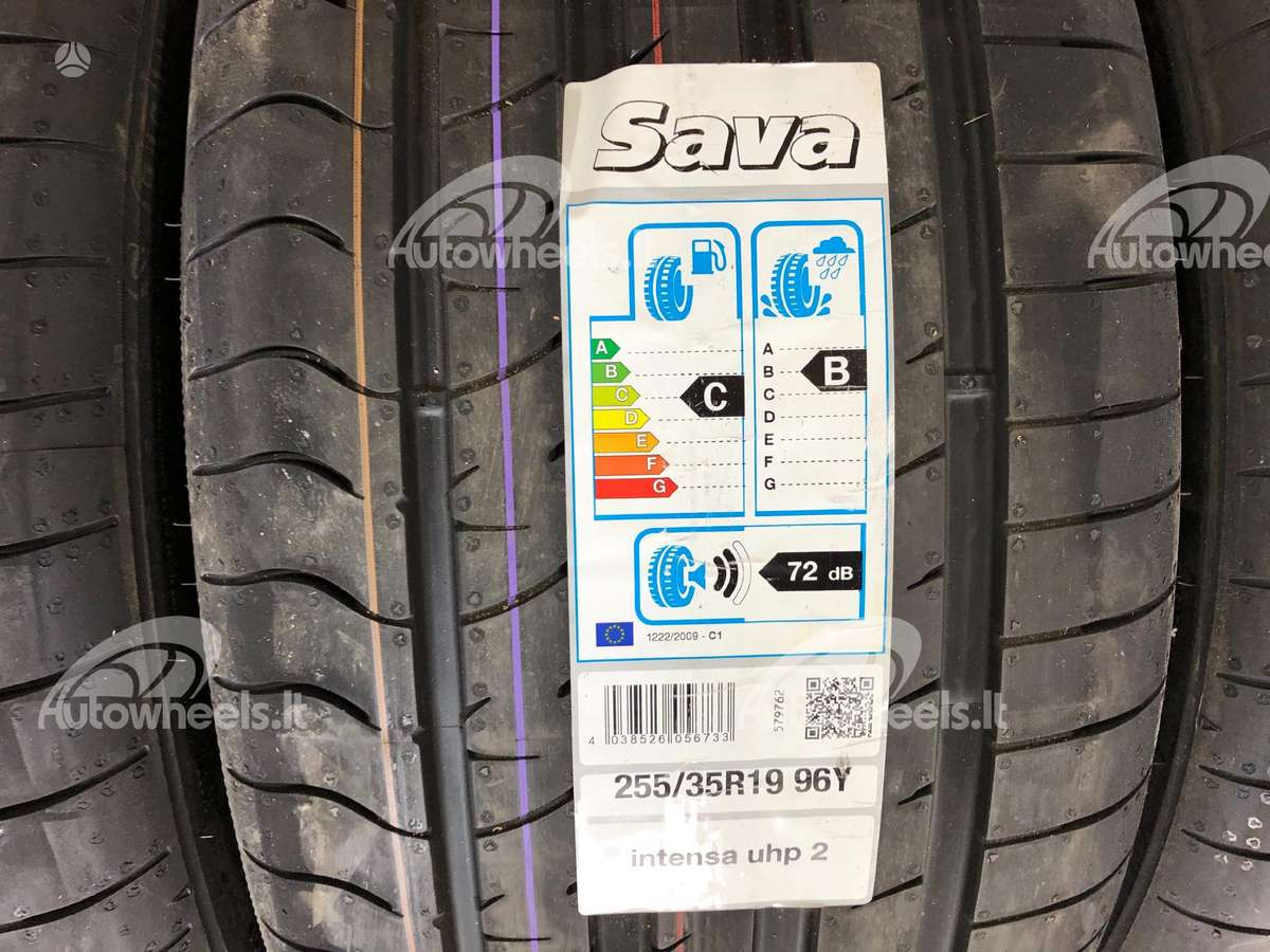 Sava Intensa UHP 2, summer 255/35 R19