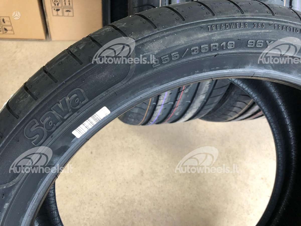 Sava Intensa UHP 2, летние 255/35 R19