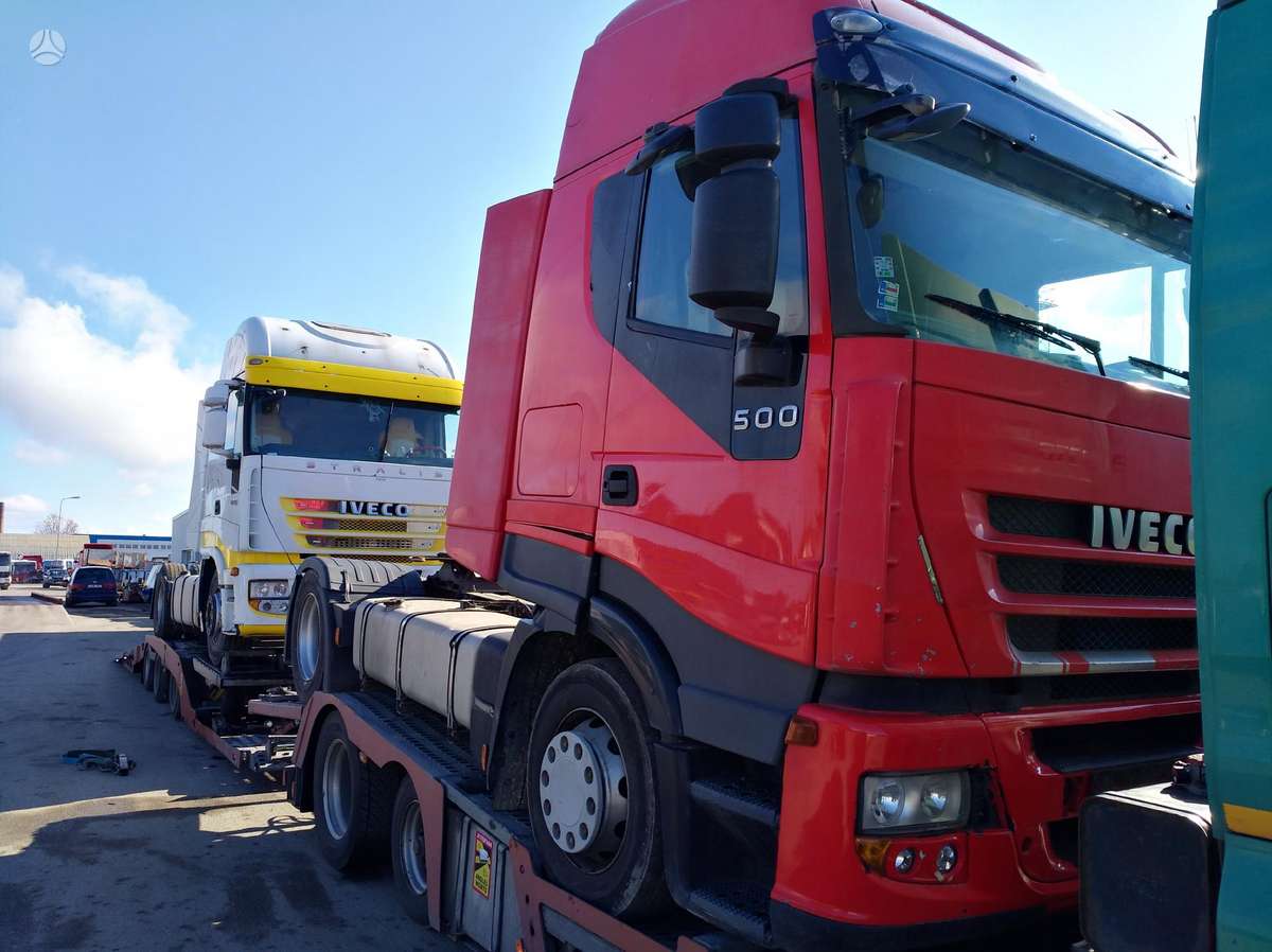 Iveco STRALIS 500, тягачи