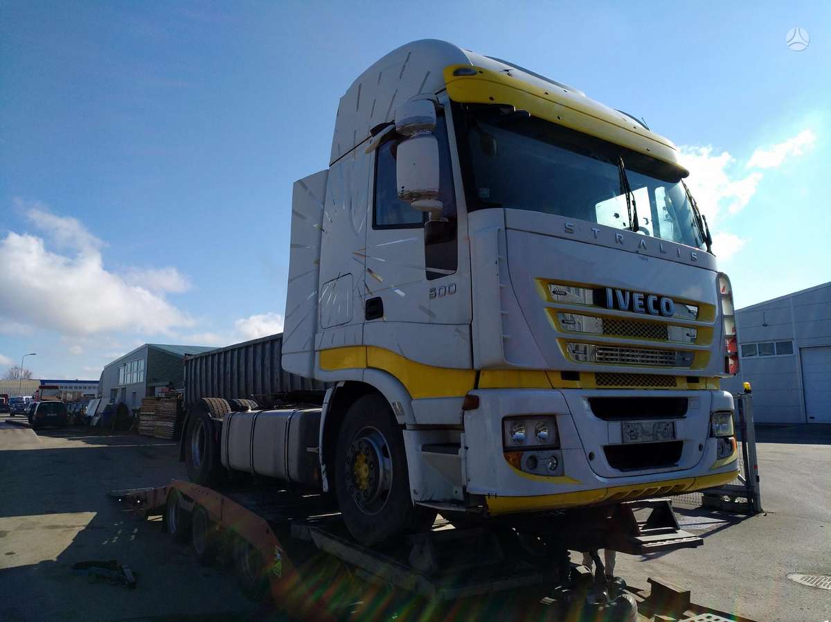 Iveco STRALIS 500, тягачи