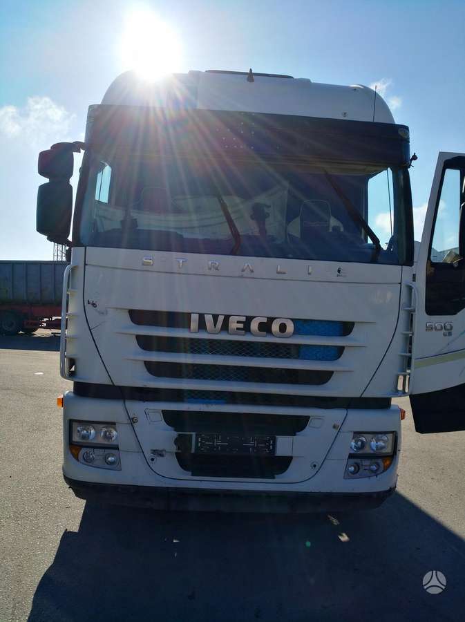 Iveco STRALIS 500, тягачи