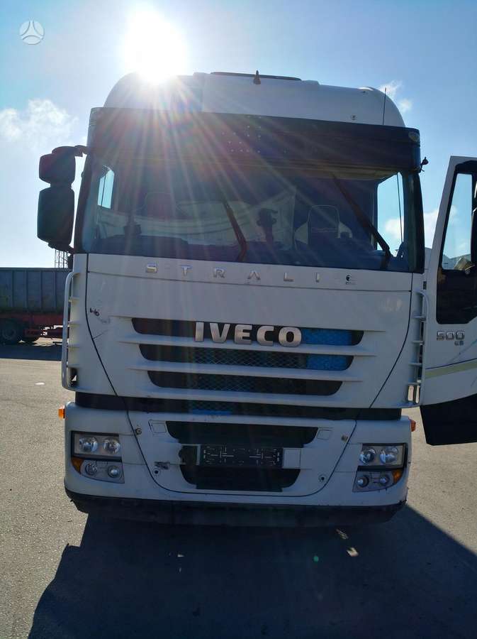 Iveco STRALIS 500, vilkikai
