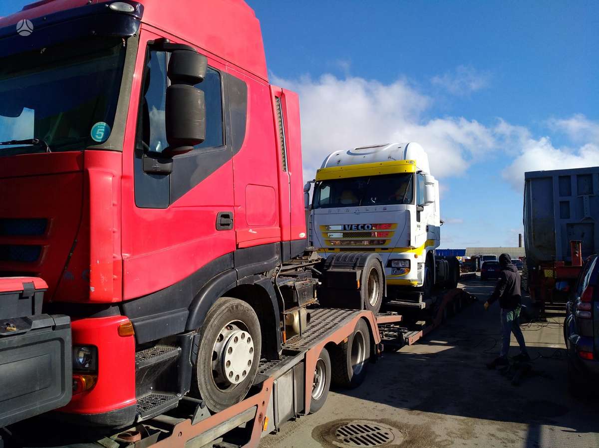Iveco STRALIS 500, тягачи
