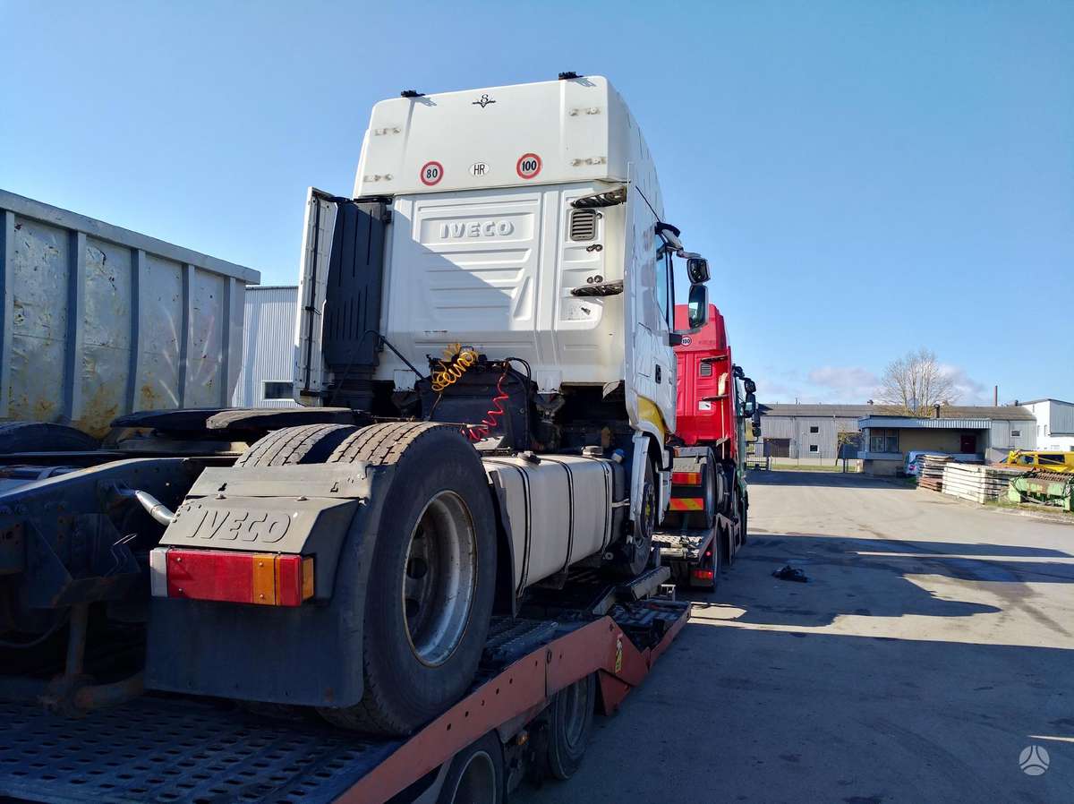 Iveco STRALIS 500, тягачи