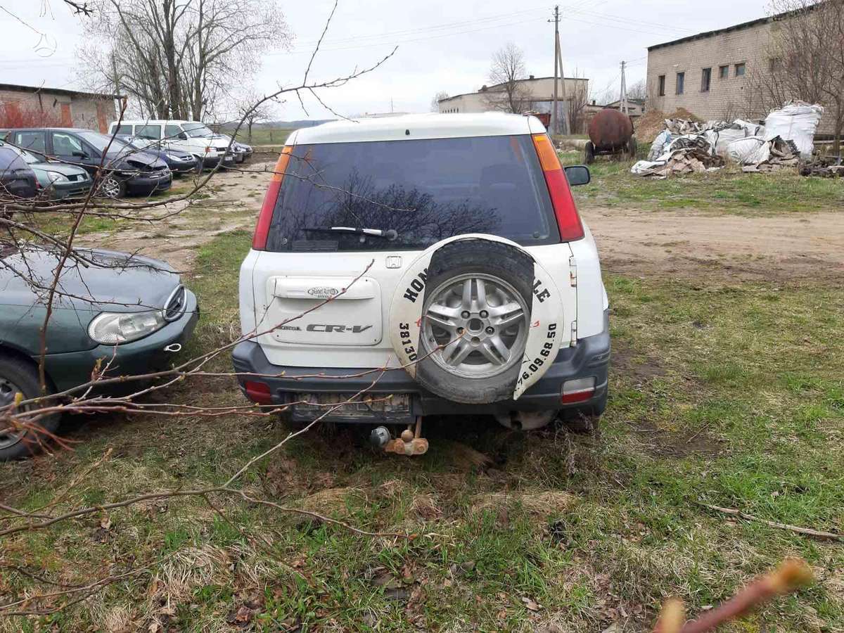 Honda CR-V rezerves daļās