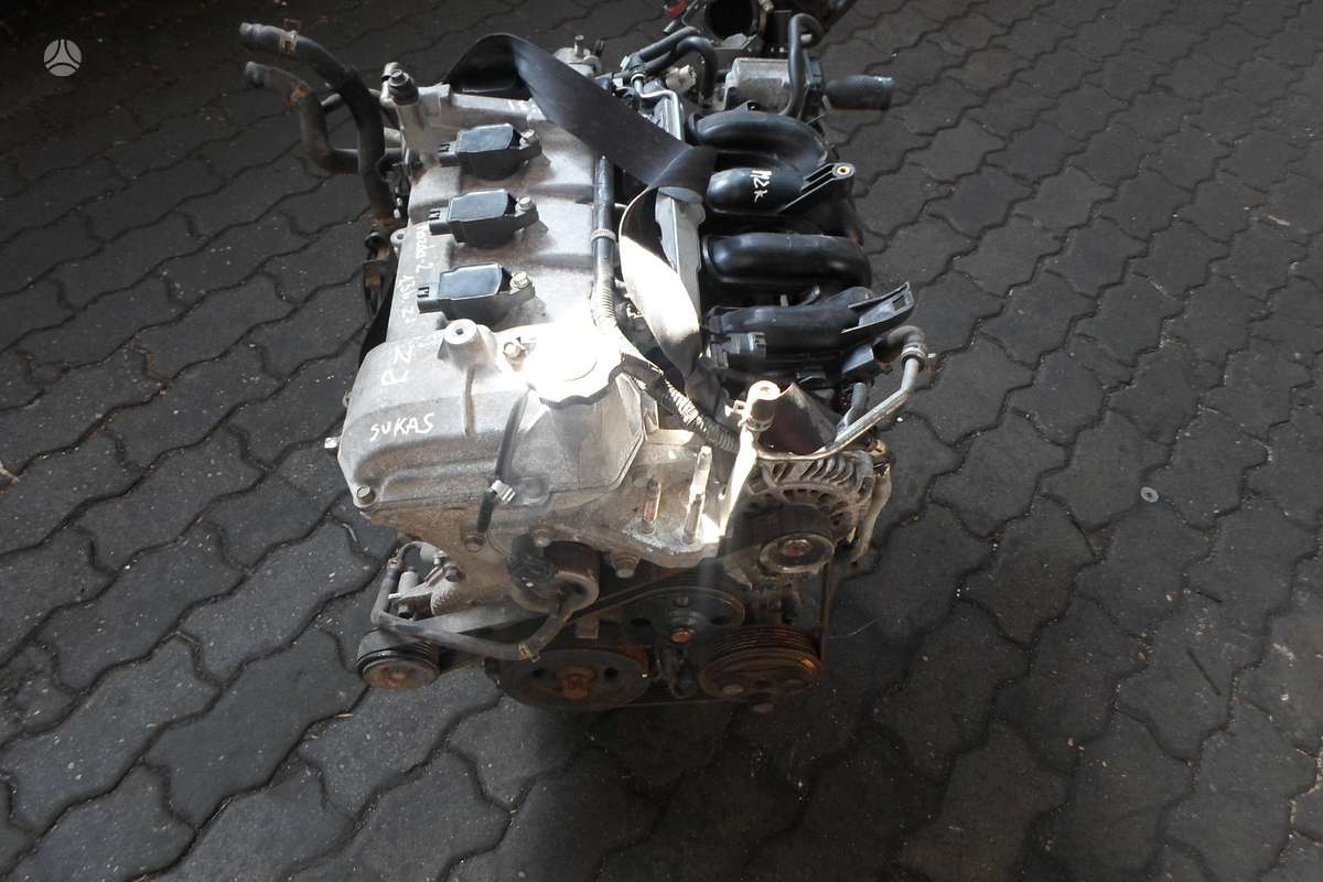Mazda 2 Variklis 1 3b zj