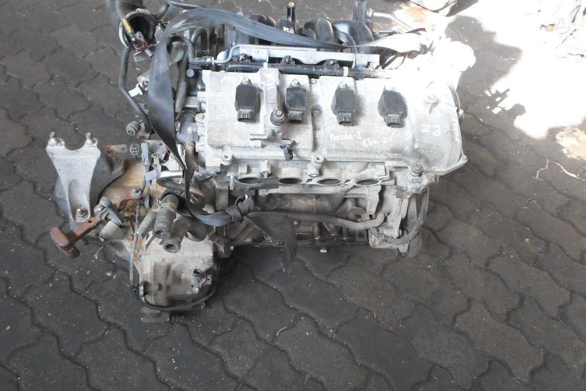 Mazda 2 Variklis 1 3b zj