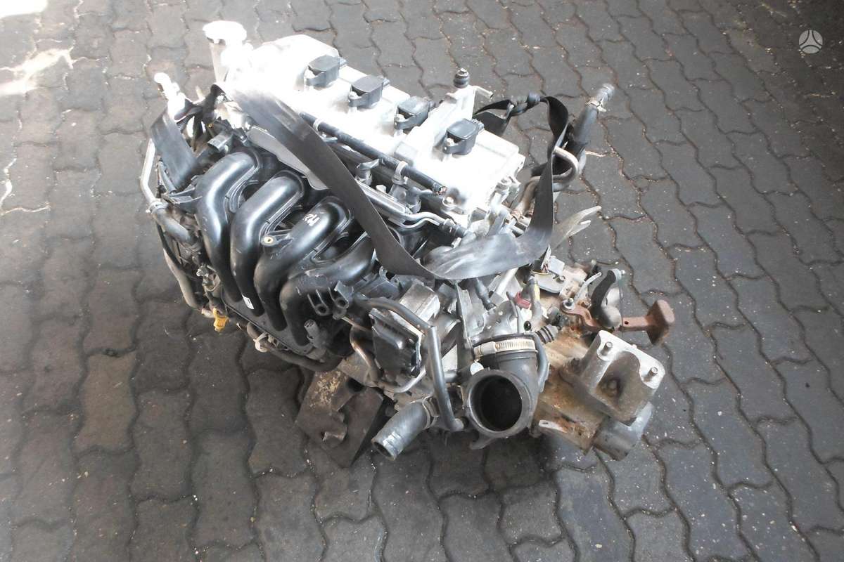 Mazda 2 Variklis 1 3b zj