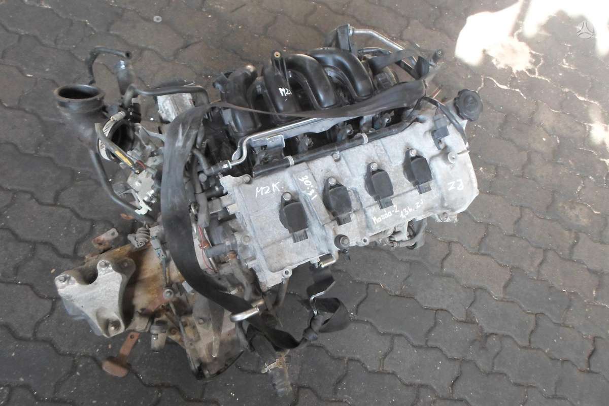 Mazda 2 Variklis 1 3b zj
