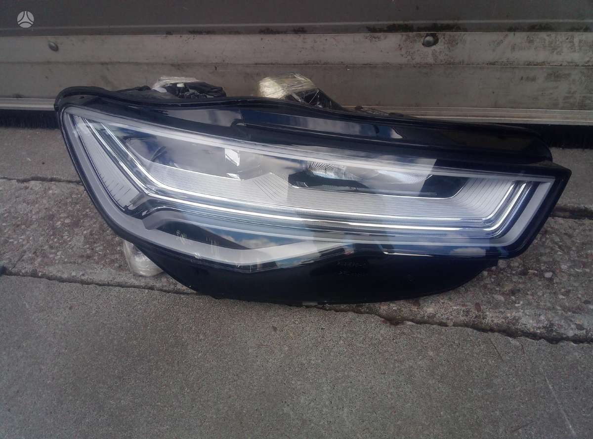 Audi A6 kėbulo dalys