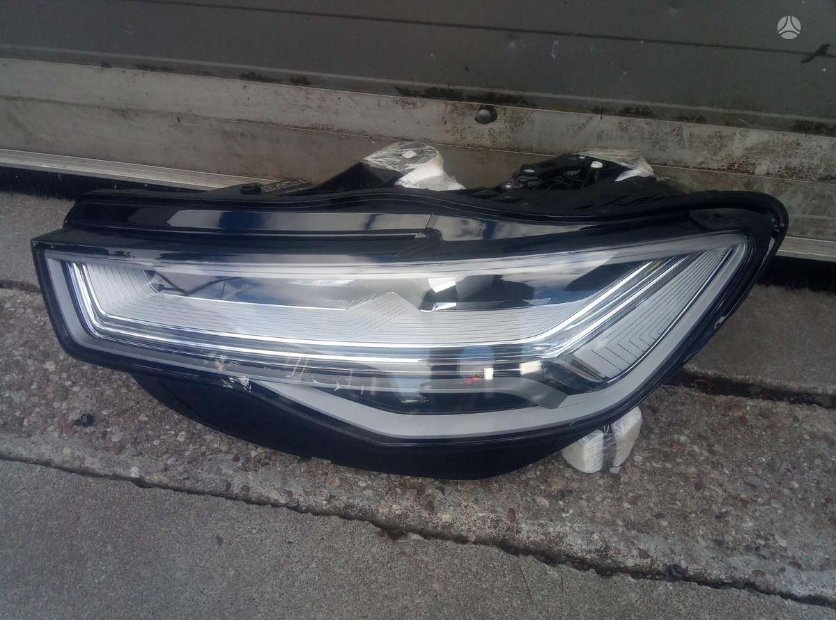 Audi A6 kėbulo dalys
