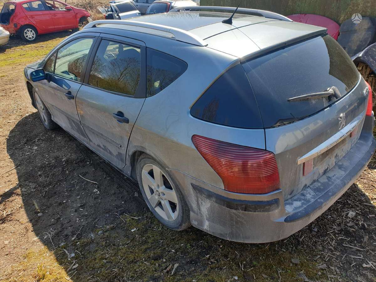 Peugeot 407 for parts