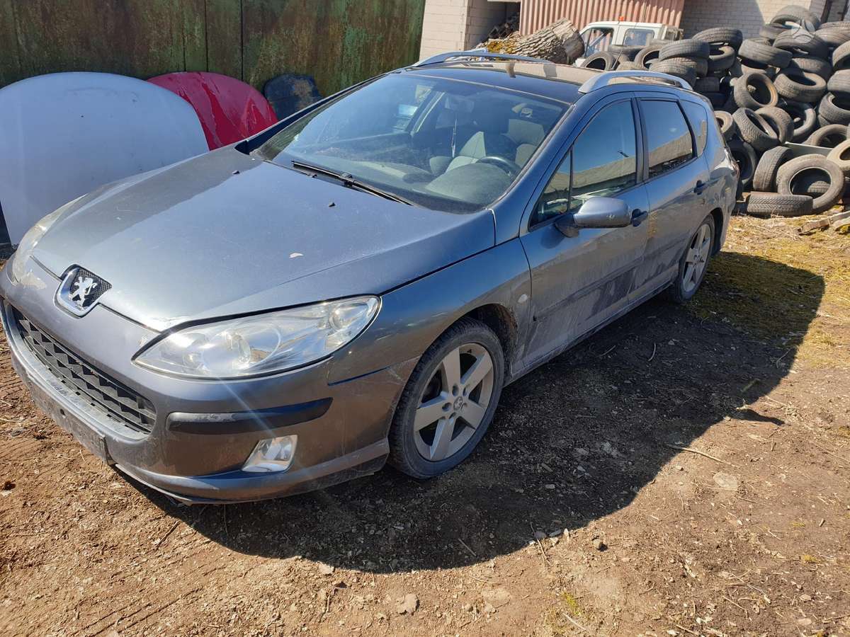 Peugeot 407 for parts