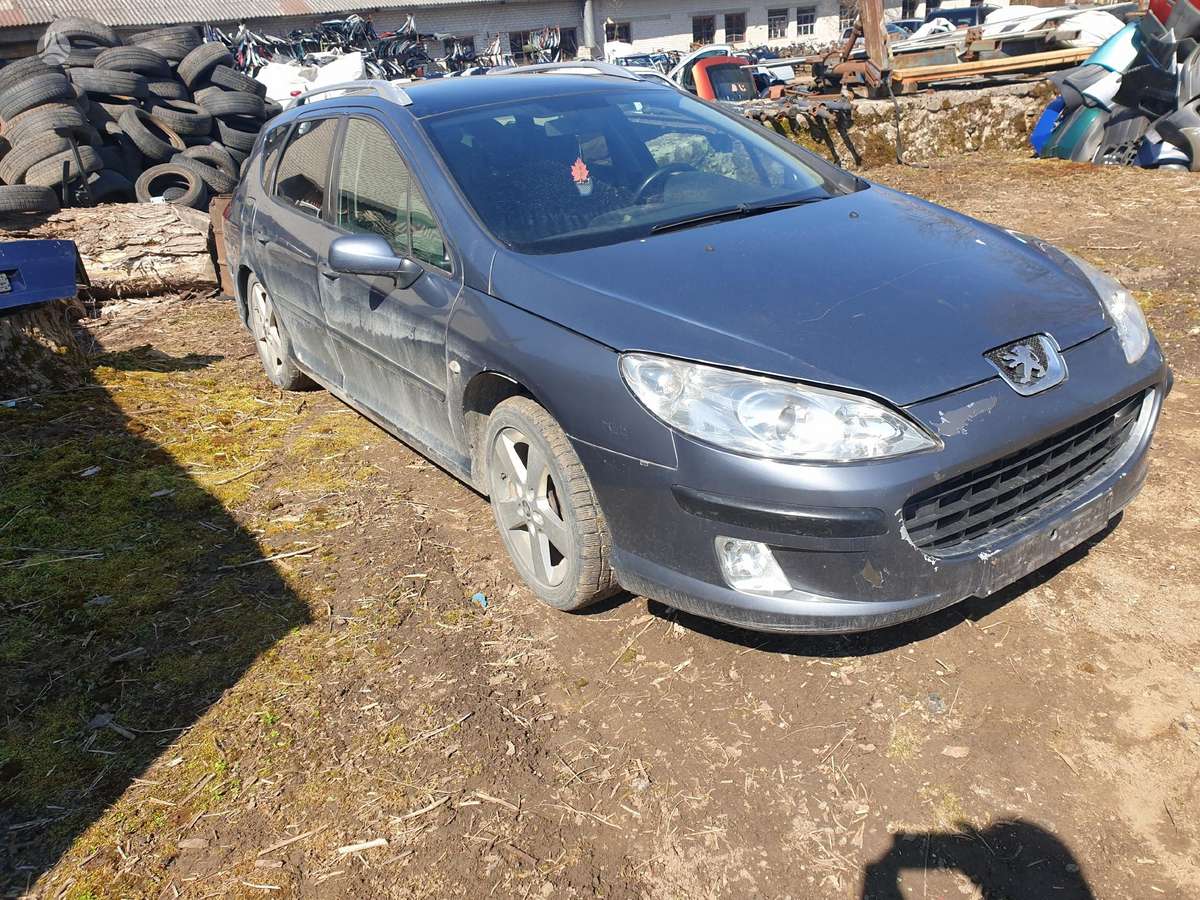Peugeot 407 for parts