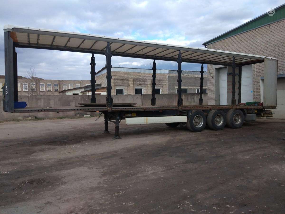 Krone SDP27, curtain / tarpaulin