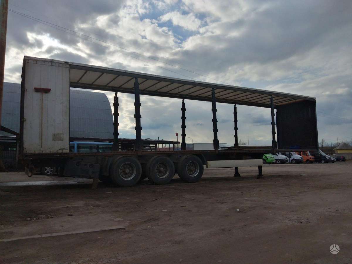 Krone SDP27, curtain / tarpaulin