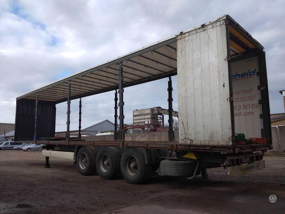Krone SDP27, curtain / tarpaulin