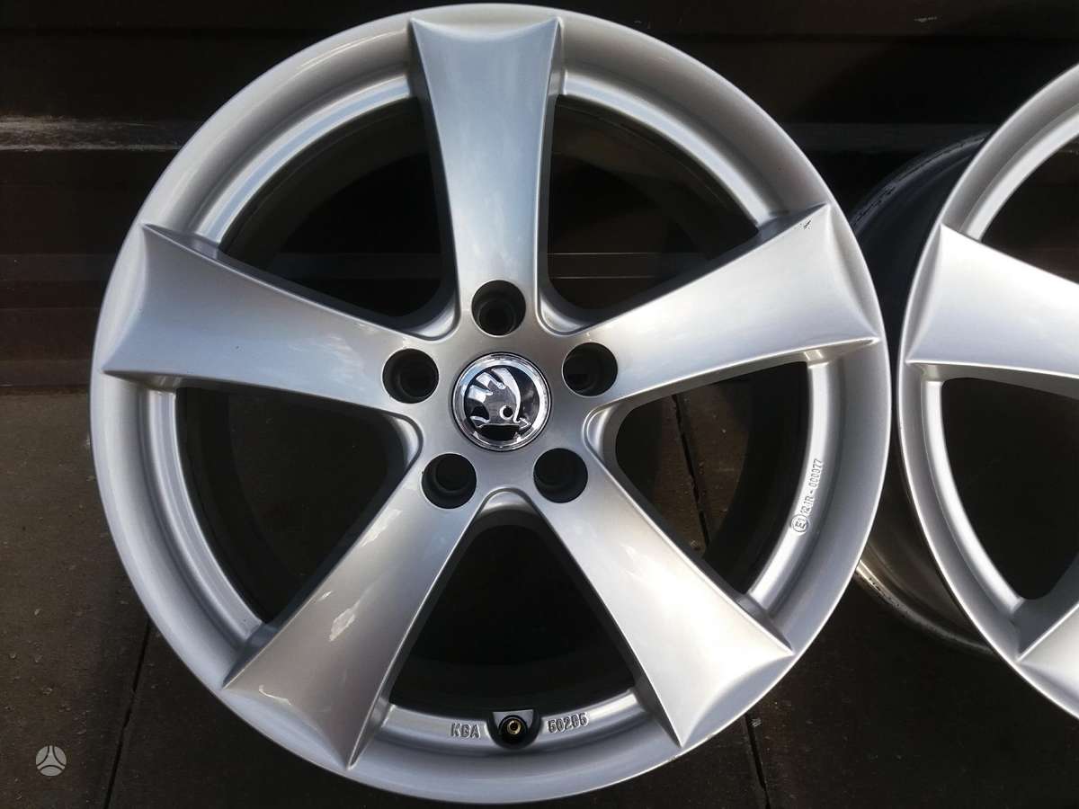 Skoda KODIAQ, light alloy, R17
