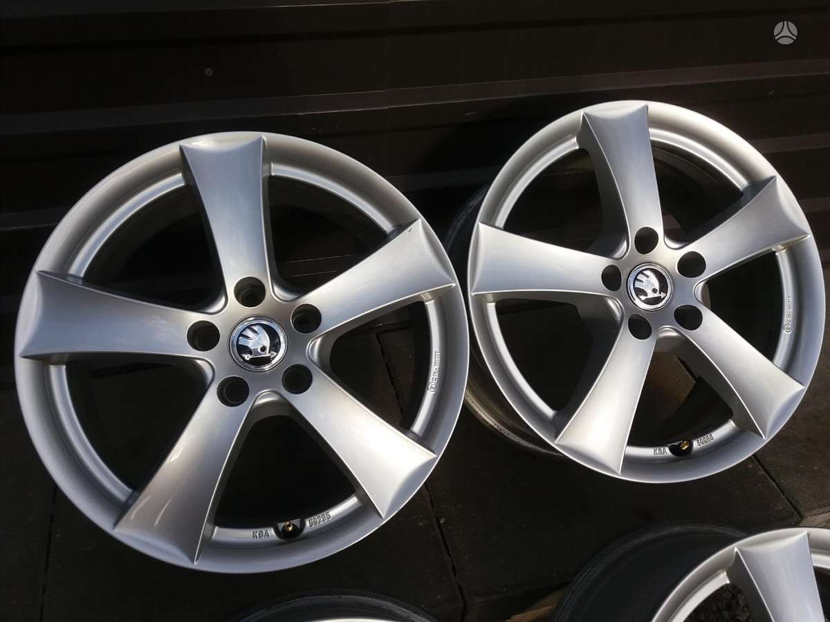 Skoda KODIAQ, light alloy, R17
