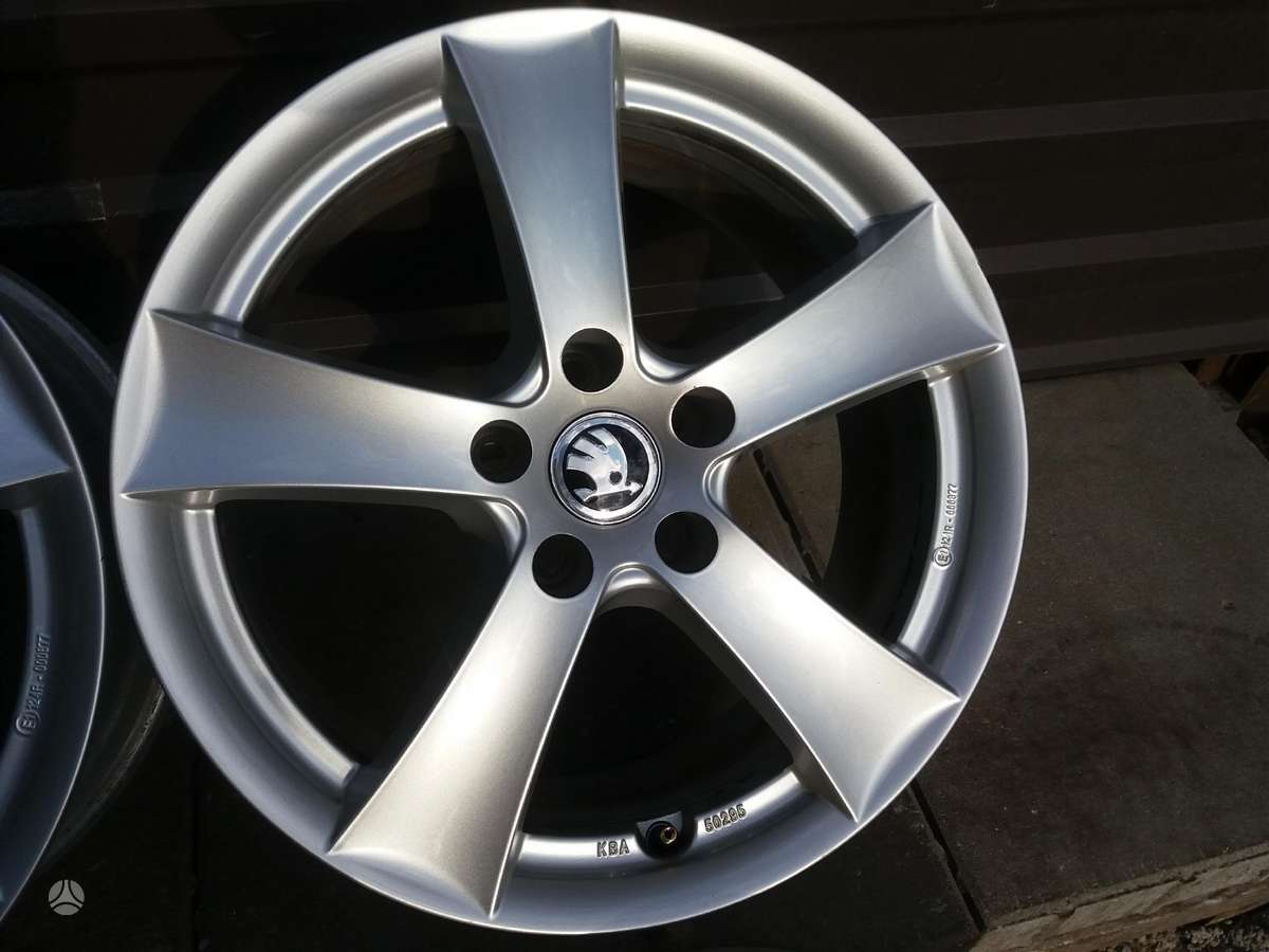 Skoda KODIAQ, легкосплавные , R17