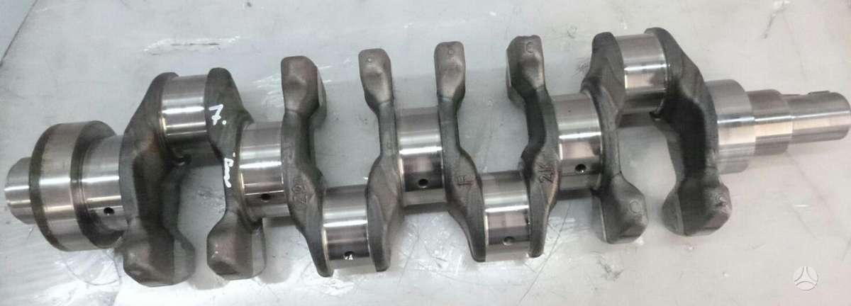 Toyota Hilux, 2kd, crankshaft