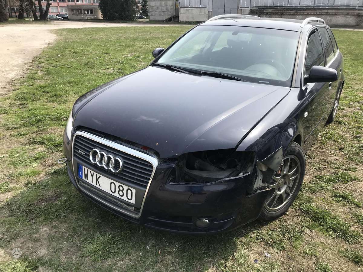 Audi A4 artojo6 klaipeda 861558651