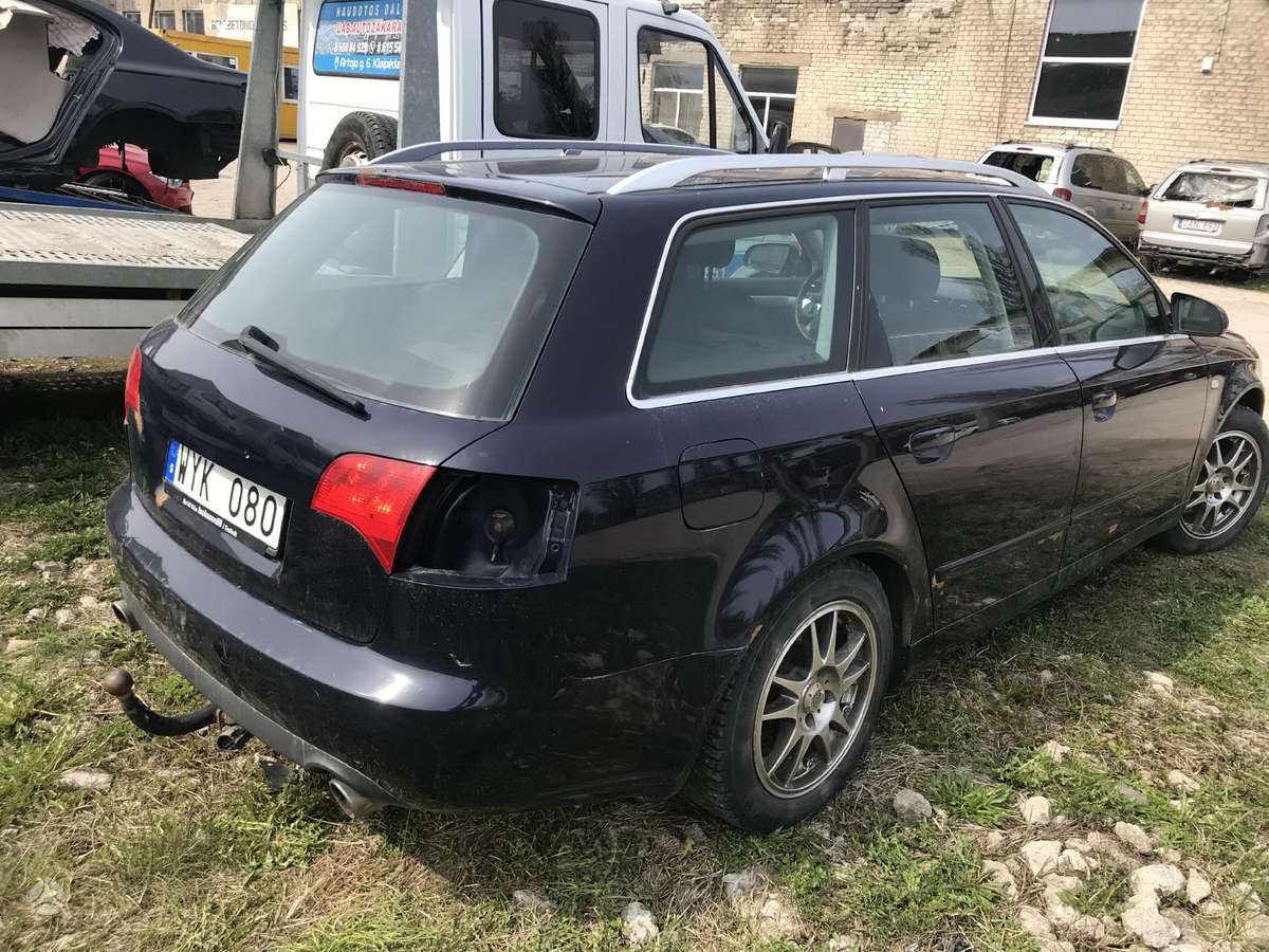 Audi A4 artojo6 klaipeda 861558651