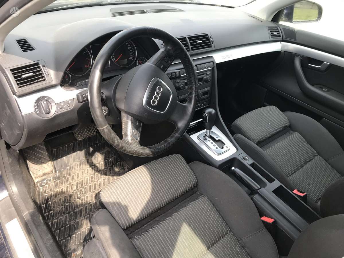 Audi A4 artojo6 klaipeda 861558651