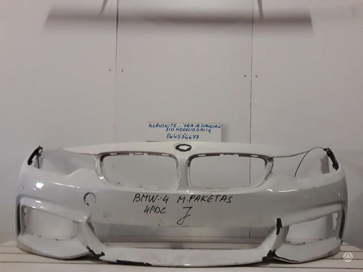 BMW 4 serija dalimis