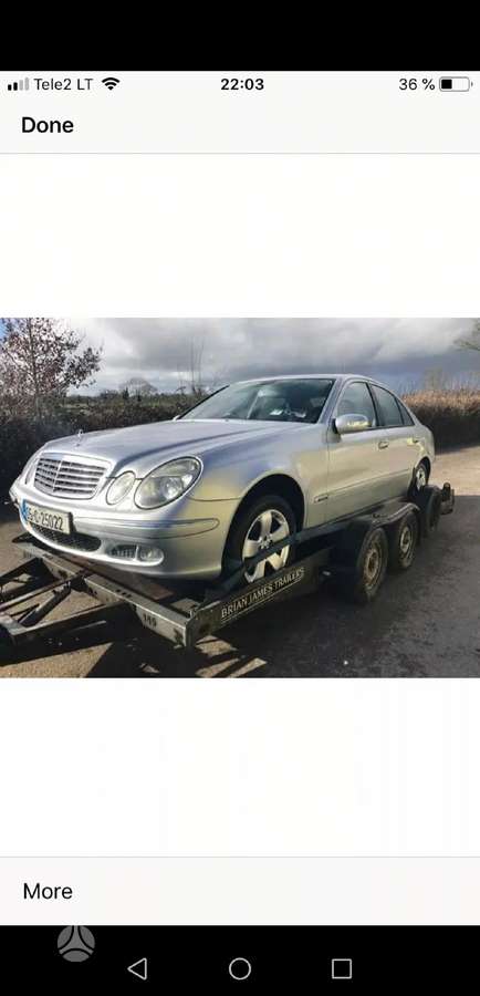Mercedes-Benz E klasė