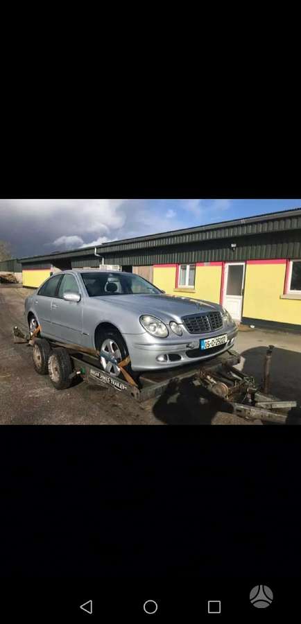 Mercedes-Benz E klasė