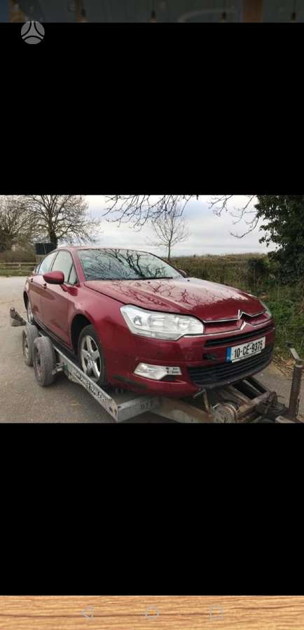 Citroen C5 1 6h 2 0h