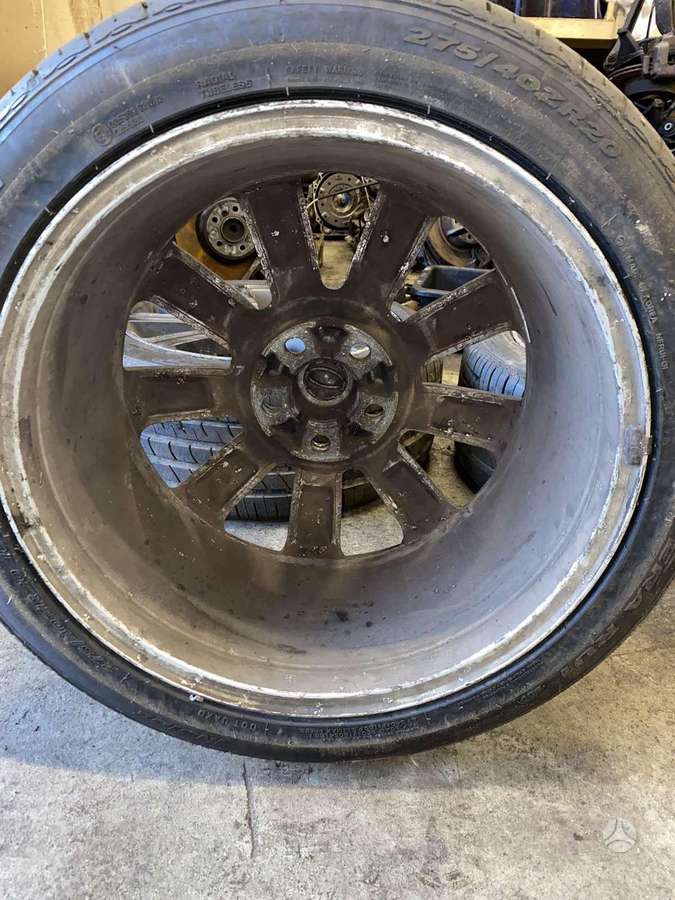 Land Rover, lengvojo lydinio, R20