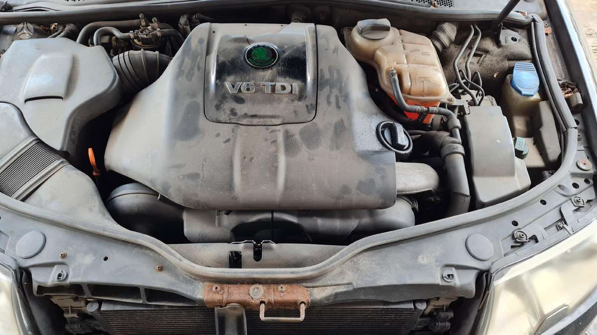 Skoda Superb по частям