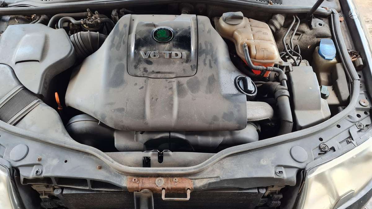 Skoda Superb rezerves daļās