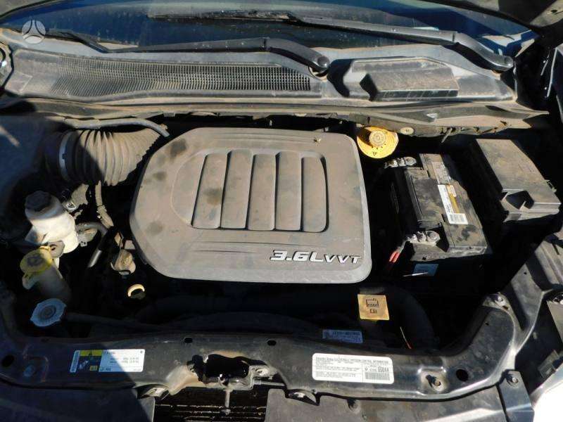 Chrysler Town & Country dalimis