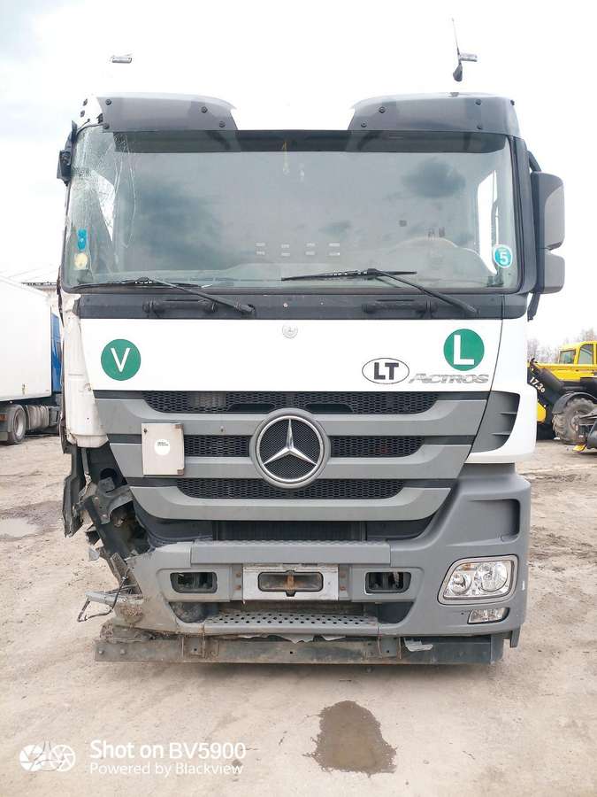 Mercedes-Benz ACTROS, тягачи