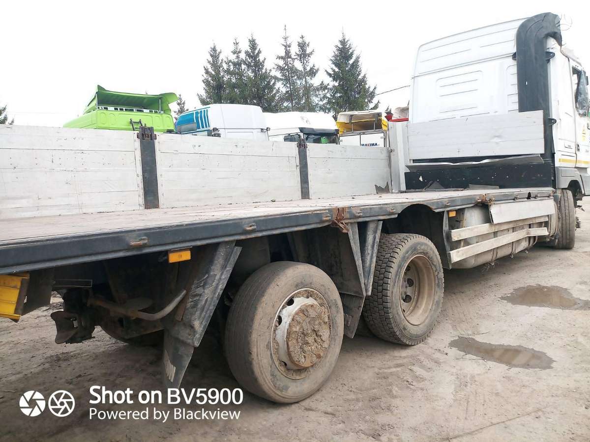 Mercedes-Benz ACTROS, тягачи