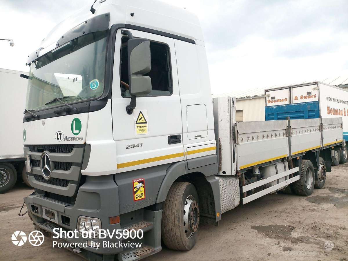 Mercedes-Benz ACTROS, тягачи